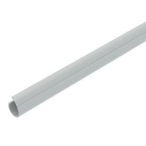 Lengte a 2mtr. installatiebuis Quick-pipe (sluitbaar) M16 licht grijs VVE=50