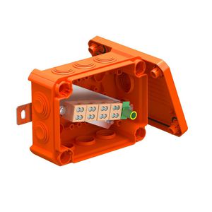 Kabeldoos functiebeh. 150x116x67 polypropylen orange 7205746