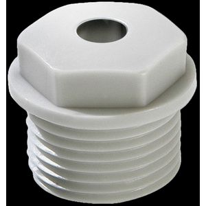 Wurgnippel kunststof M20x1,5 met O-ring (EMN-O20LG) VVE=50