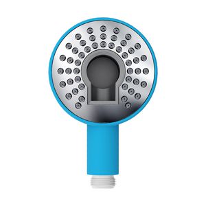 Universele handdouche blauw soft-touch