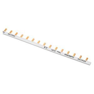 UNIPOLAIRE PEN KAMRAIL VOOR MTC-1P 80A WIT-1 METER