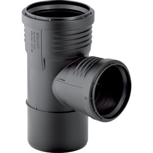 Silent-PP T-stuk 87,5° d=Ø90mm d1=Ø50mm VVE=10