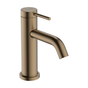 Tecturis S 1-hendel wastafelkraan 80 CoolStart Brushed Bronze