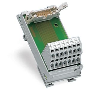 Interfacemodule Connector conform DIN 41651 10-polig 289-611