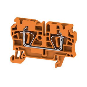 Doorvoerklem oranje 4mm2 1636830000 VVE=100