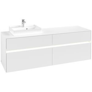 Collaro Wastafelonderkast 1600x548x500mm C078B0MS