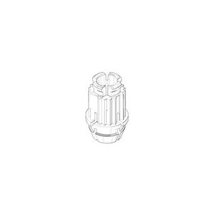 Bevestigingsdop wit 14,5x18,5mm 09121200590