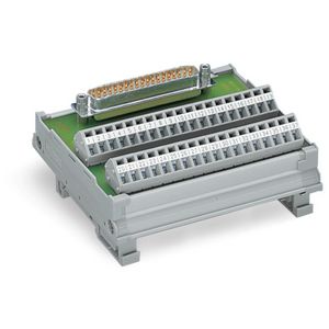 Interfacemodule Sub-Min-D Male steker 289-545