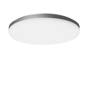 LED-Opbouwarmatuur 3000K 23W statisch HF Opaalwitte diffuser