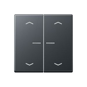 Stuurafdekking A500 2voudig antr.m.sl.v pijl HOME