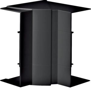 Binnenhoek BR65 65x170mm variabel halogeenvrij zwart