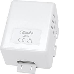Universele installatiedoos helder wit
