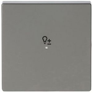 Free@Home bedieningswip 1v dimmer pure-rvs (6234-10-866)