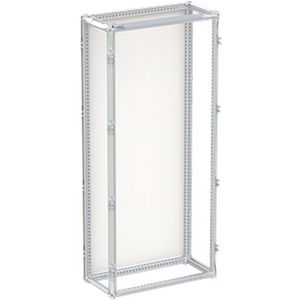Kast alleen met achterwand 3PW/12GU/D4 RAL7035