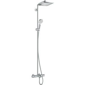 Crometta E 240 Showerpipe voor bij het bad chroom