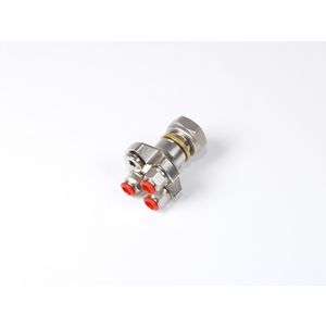 Aansluitkoppeling SLIM FIT PUSH 3x 10mm buis