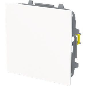 Centraalplaat blind art-wit (1742-44G)