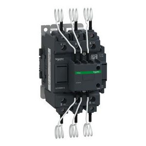 Contactor capacitieve belasting 3P 60kVAR 415 TeSys LC1D.K