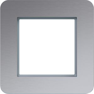 Afdekraam 1-voudig C.8 aluminium