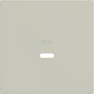 Centraalplaat voor USB-C-contactdoos, A.x/C.x, pebble, mat