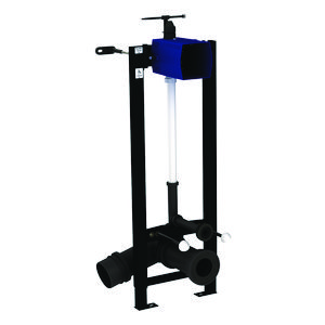 Voorwandsysteem WC TEMP. 230/6V Ø110 muur set 1/2