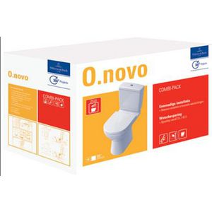 Duoblok combipack O.novo diepspoel AO. DF incl. zitting softclose