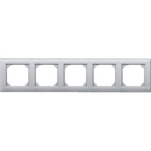 Afdekraam-M-Plan-Systeem M-5-voudig-Kunststof-Aluminium