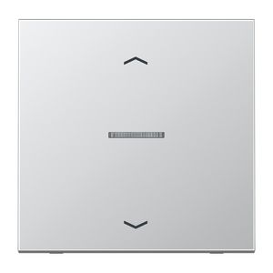 Stuurafdekking LS 1voudig aluminium pijl HOME