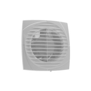 Badkamer-/ toiletventilator DTH 100 wit