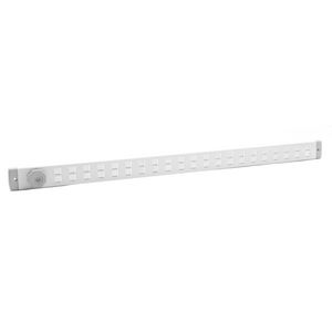 ALU schuifrooster Bold Line 650x40mm wit