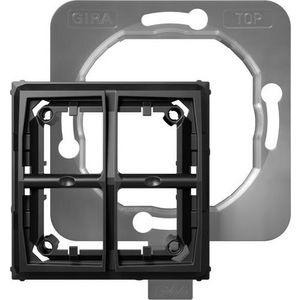 Set IP44 wipschakelaar /-drukcontact + tastschakelaar System 55