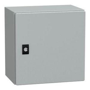 Deur 300x300x200mm IP66 / IK10 RAL7035 Spacial CRN
