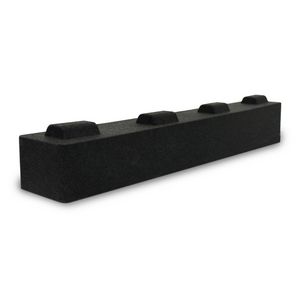 Bundel a 2st. Ophoogblok rubber v. opstelbalk 1000x160x110mm