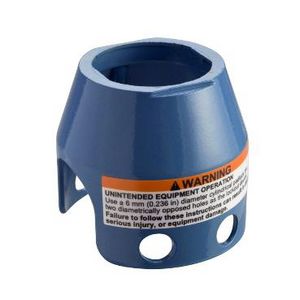 Beschermkap vuistslagkop 40mm hangslot Blau Harmony XB4/XB5