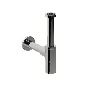 InBe universeel designsifon type 1 rond chroom