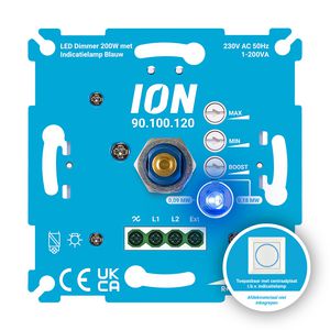 LED Dimmer met Indicatielamp VVE=10