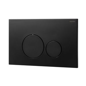 Bedieningpaneel 2-toets RAPO mat zwart