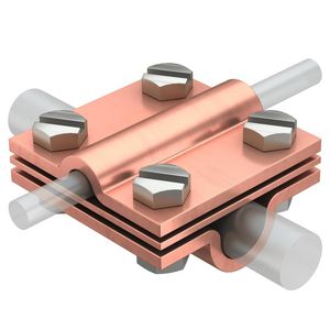 Kruisverbinder 8-10mm koper VVE=10 5312442