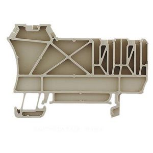 Afsluit- eindplaat (terminal) h:68mm b:5.08mm, VVE=50