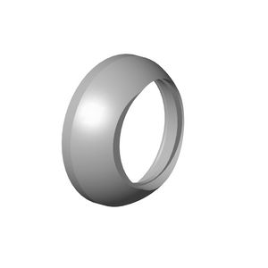Kapje 45X13,5mm-BG