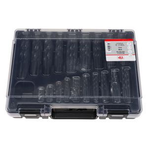 Metaalboorcassette rolgewalst 170-delig