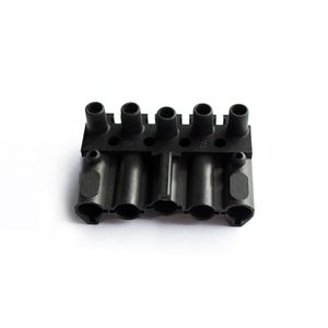 CONNECTOR NLS FEMALE ZWART