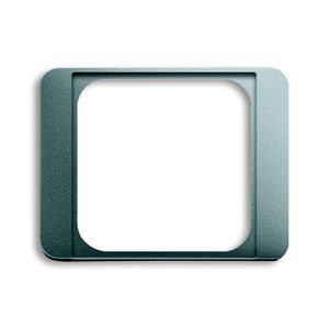 Centraalplaat afdekking v telecom 50x50mm a-titanium