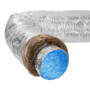 Doos a 10m. SONOSOFT PLUS akoetisch geisoleerde ventlatieslang Ø203mm