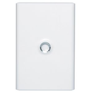 Deur wit voor behuizing 2x13 modulen voor 401212 Drivia