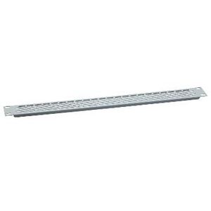 Geventileerd afdekpaneel 19" 1HE 44,45x465mm Staal R Actassi