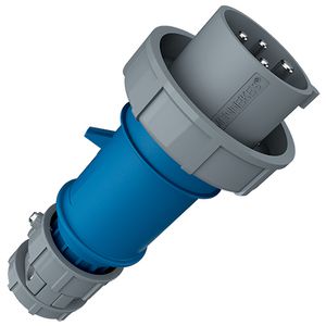Contactstop 16A 4-polig  9H 230V IP67 HW/VN PT