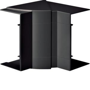 Binnenhoek BR65 65x130mm variabel halogeenvrij zwart