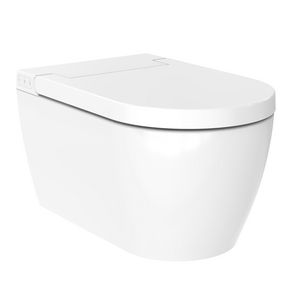 Douchecloset RAPOWASH BASIC 2.0 wit wandmodel 575mm incl. zitting