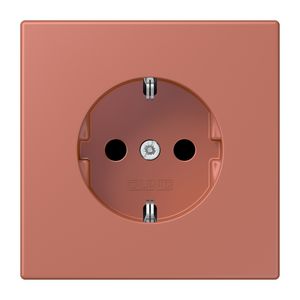 Wandcontactdoos met R/A schroefklemmen LC32121